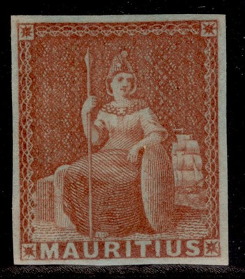 mauritius-qv-sg30-no-value-red-brown-lh-mint-cat-27