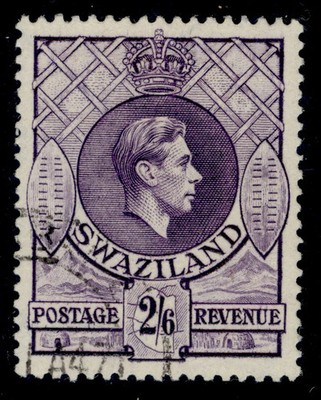 swaziland-gvi-sg36b-2s-6d-reddish-violet-fine-used-cat-22