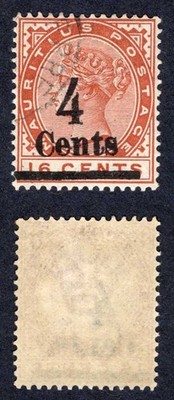 mauritius-sg137-4c-on-16c-chestnut-used-cat-30-pounds