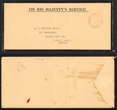 cayman-islands-1936-official-paid-mark-in-red-mourning-ohms-cover-to-england