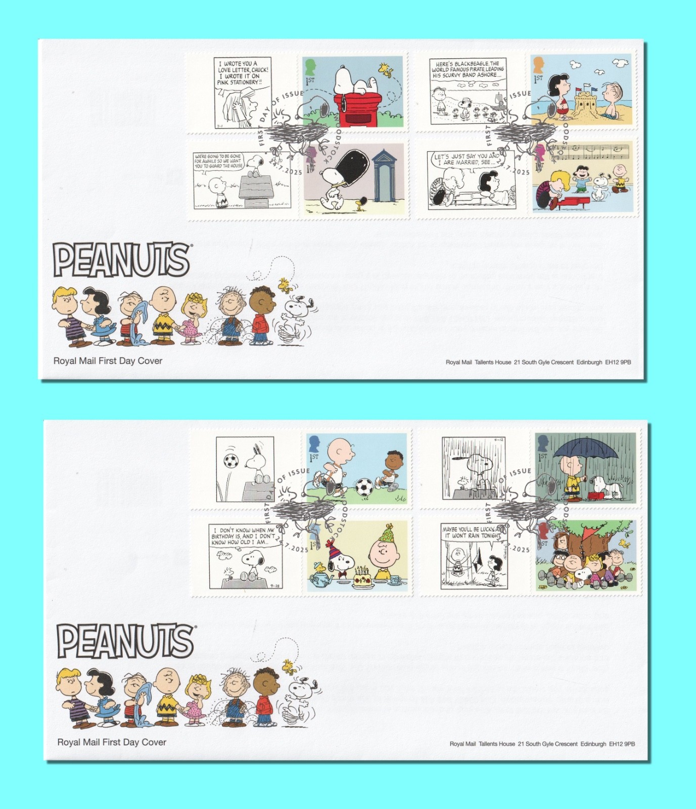 gb-2025-peanuts-collector-smilers-sheet-fdc-s-2-gs176-ls174