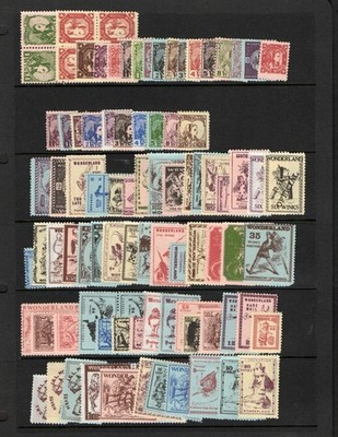 a-collection-of-gerald-king-wonderland-fantasy-stamps
