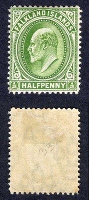 falkland-is-sg43-1-2d-yellow-green-m-m-cat-9-pounds