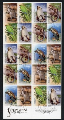 australia-sg3253a-species-at-risk-joint-territory-self-adhesive-booklet-pane-us