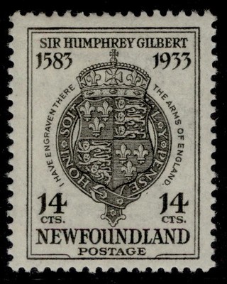 canada-newfoundland-gv-sg245-14c-grey-black-m-mint-cat-22