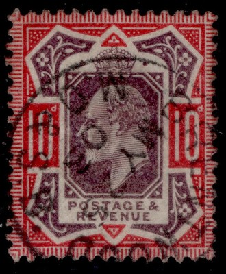 gb-edvii-sg254-spec-m42-1-10d-dull-purple-carmine-fine-used-cat-75-cds
