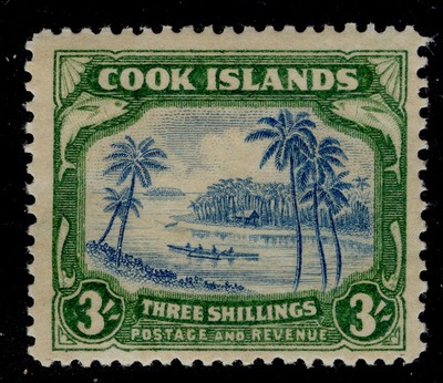 cook-islands-gvi-sg129-3s-greenish-blue-green-m-mint-cat-65