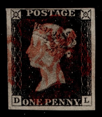 gb-qv-sg2-1d-black-plate-2-fine-used-cat-425-red-mx-dl