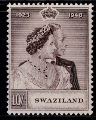 swaziland-gvi-sg47-10s-purple-brown-m-mint-cat-40