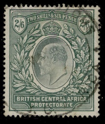 nyasaland-bca-edvii-sg63-2s-6d-grey-green-green-used