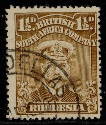 rhodesia-gv-sg206b-1d-brown-ochre-fine-used-cat-14