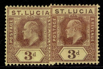 st-lucia-edvii-sg70-71-3d-shade-varieties-m-mint-cat-20