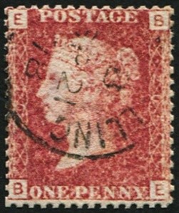 1d-sg-43-pl-205-vfu-perfectly-centred-crisp-light-1878-cds-fresh