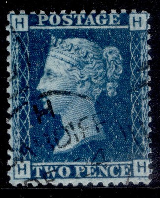 gb-qv-sg45-2d-blue-plate-9-fine-used-cat-15-cds-hh