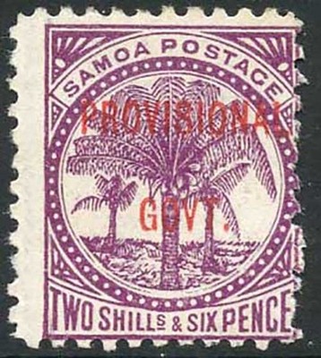 samoa-sg97-2-6-reddish-purple-opt-provisional-govt-m-m