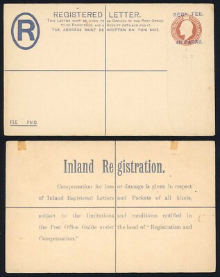 british-levant-kevii-40-paras-o-p-on-3d-brown-registered-letter-size-g