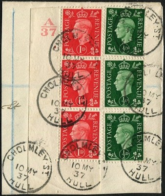 1937-d-1d-sg-462-63-first-day-of-issue-1d-control-a-37-cyl-4-no-dot