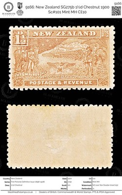 9166-new-zealand-sg275b-1d-chestnut-1900-sc-101-mint-mh-c10
