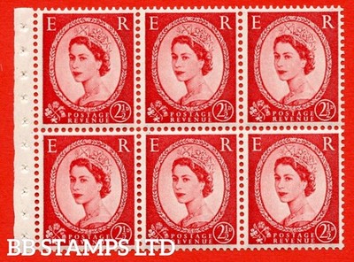 sg-591l-sb85-2d-carmine-red-an-unmounted-mint-booklet-pane-of-6-p-b85099