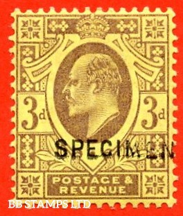 sg-232s-m19-1-s-3d-dull-purple-orange-yellow-a-fine-mounted-mint-exa-b93013