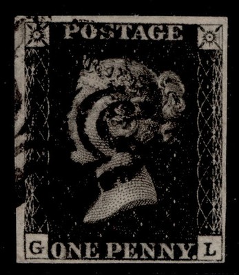 gb-qv-sg2-scarce-1d-black-plate-10-fine-used-cat-750-black-mx-gl