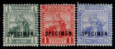 trinidad-edvii-sg146s-148s-1909-complete-set-m-mint-cat-85-specimen