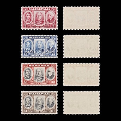 9560-sarawak-sg146-149-set-of-4-1946-sc-155-158-mi146-149-mint-mnh-c18