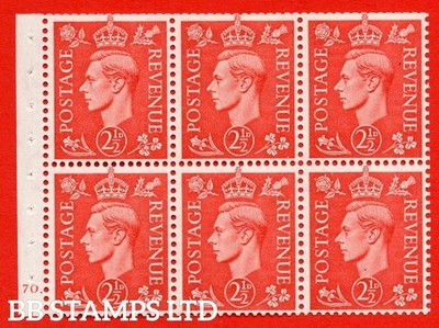 sg-507c-qb34-2d-pale-scarlet-a-fine-mounted-mint-cylinder-pane-of-6-b49667