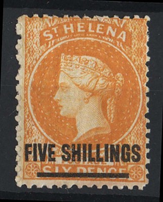 st-helena-1864-5s-orange-vf-mint-sg20