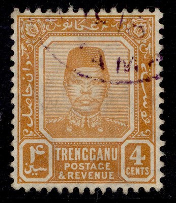 malaysia-trengganu-gv-sg4-4c-orange-fine-used-cat-12