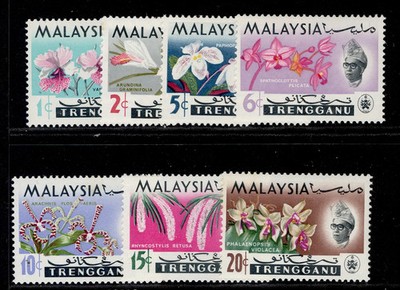 malaysia-trengganu-qeii-sg100-106-1965-complete-set-nh-mint