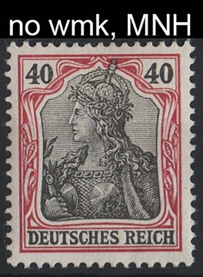 germany-1902-germania-no-wmk-40pf-superb-um-sg74-c150-as-mm-mi75-cat-460