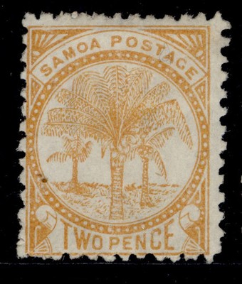 samoa-qv-sg43-2d-dull-orange-unused-cat-50