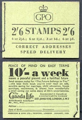 f37-2-6-booklet-jan-1956-wmk-eeee-inc-sb25c