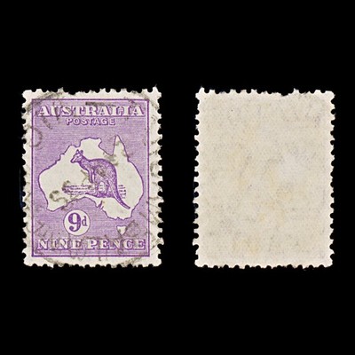 9656-australia-sg108-9d-violet-1929-sc-97-mi83-used-c29