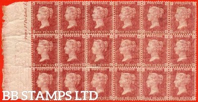 sg-43-44-g1-oa-qf-1d-red-plate-186-a-fine-left-hand-inscripti-b82858