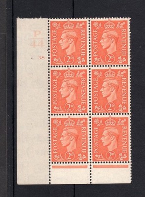 george-vi-2d-pale-orange-u-m-control-p44-cylinder-38-perf-i-p-block-cat-40