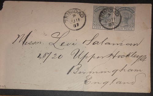 1887-cover-trinidad-to-birmingham-8d-sg110-x-2-bullseye-cds-levi-salaman