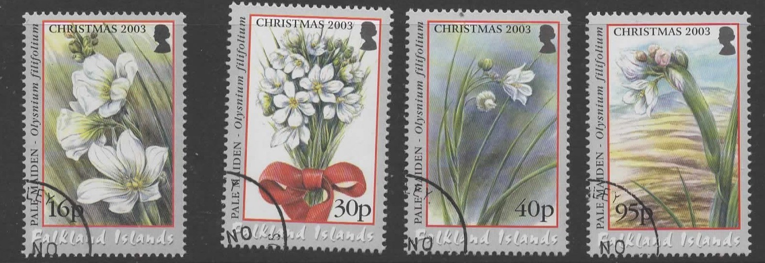 falkland-islands-sg976-9-2003-christmas-used