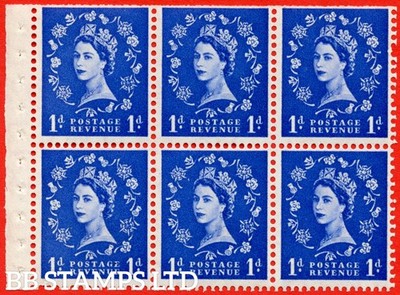 sg-541l-sb26d-1d-ultramarine-an-unmounted-mint-booklet-pane-of-6-per-b64116
