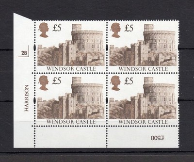 5-castles-unmounted-mint-plate-2b-block-cat-75