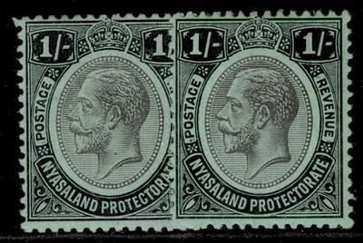 nyasaland-protectorate-gv-sg93-93a-1s-shade-varieties-m-mint