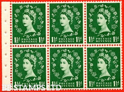 sg-542-sb62c-1d-green-an-unmounted-mint-booklet-pane-of-6-with-list-b73501