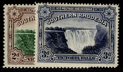 southern-rhodesia-gv-sg29-30-1932-complete-set-lh-mint-cat-30