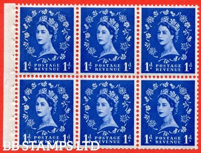 sg-611l-sb49-1d-ultramarine-an-unmounted-mint-booklet-pane-of-6-perf-b93429