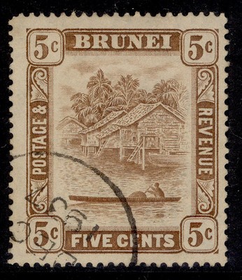 brunei-gv-sg68a-5c-chocolate-fine-used-cat-75-retouch-variety