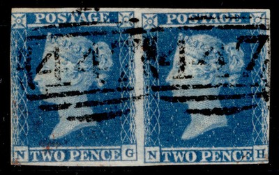 gb-qv-sg15aa-scarce-2d-violet-blue-used-cat-2400-pair-ng-nh