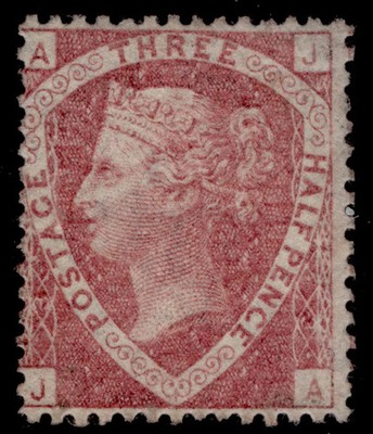 gb-qv-sg52-scarce-1d-lake-red-nh-mint-cat-450-ja