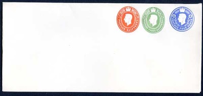 escp859-kgvi-three-colour-stamp-to-order-envelope-mint
