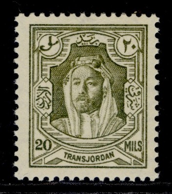 transjordan-gv-sg201a-20m-olive-green-vlh-mint-cat-65-perf-13x13